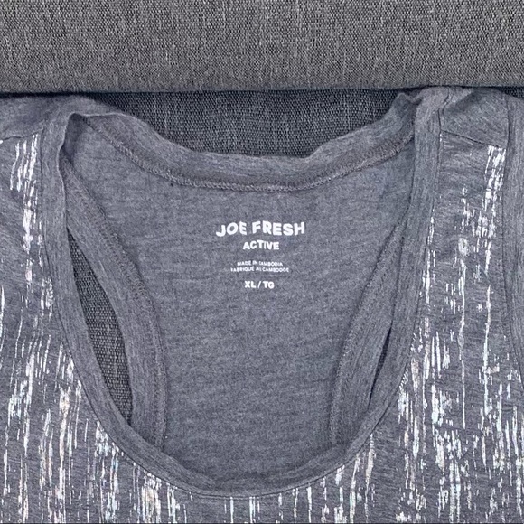 JF Metallic Silver Tank - Picture 3 of 3